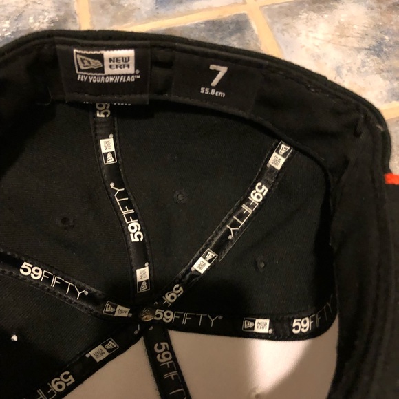 Baltimore Orioles new era fitted hat size 7 - Picture 5 of 6